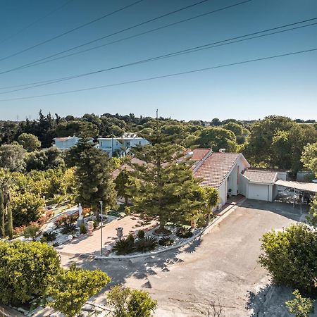 Artzy Villa Rhodes City Exterior photo