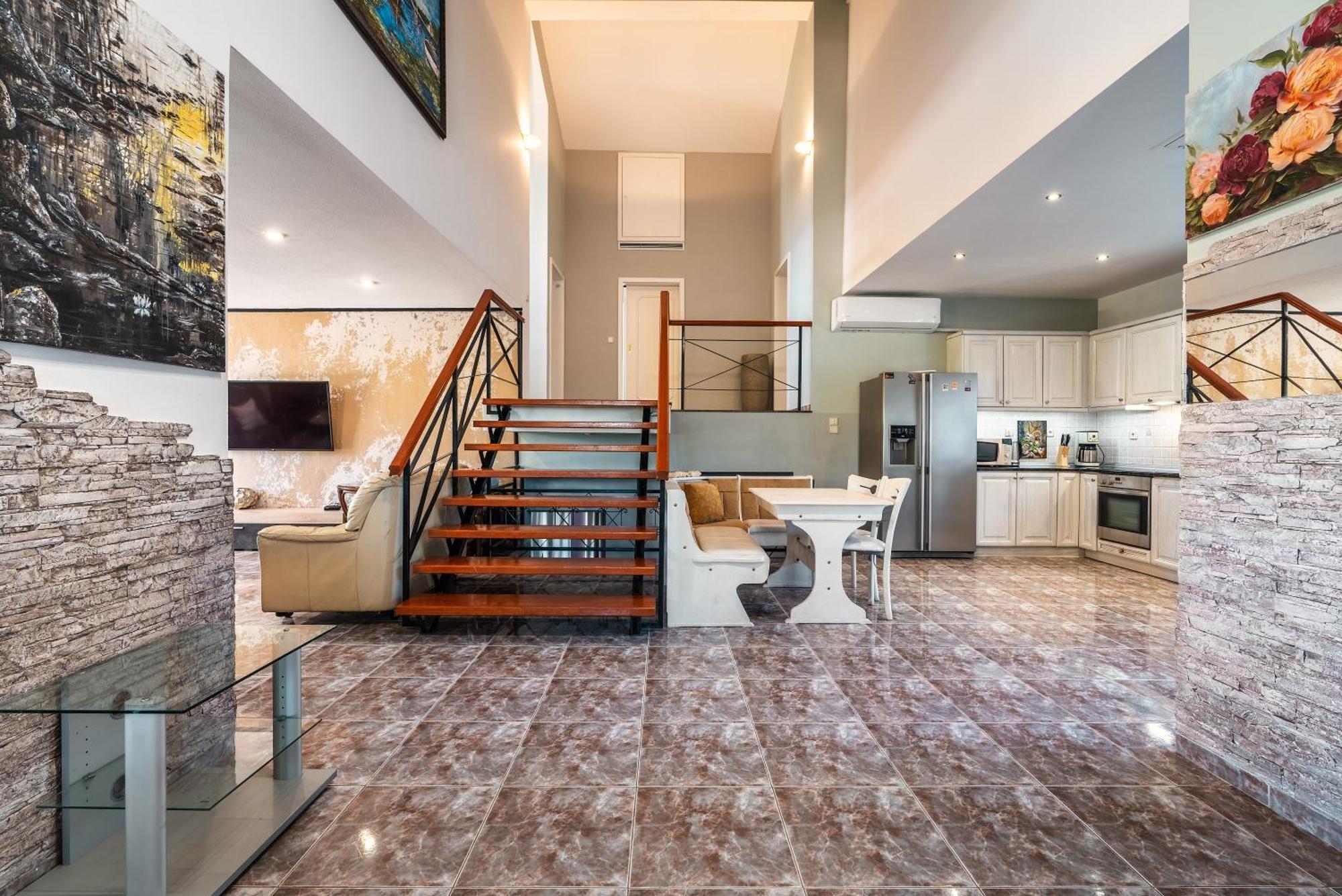 Artzy Villa Rhodes City Exterior photo