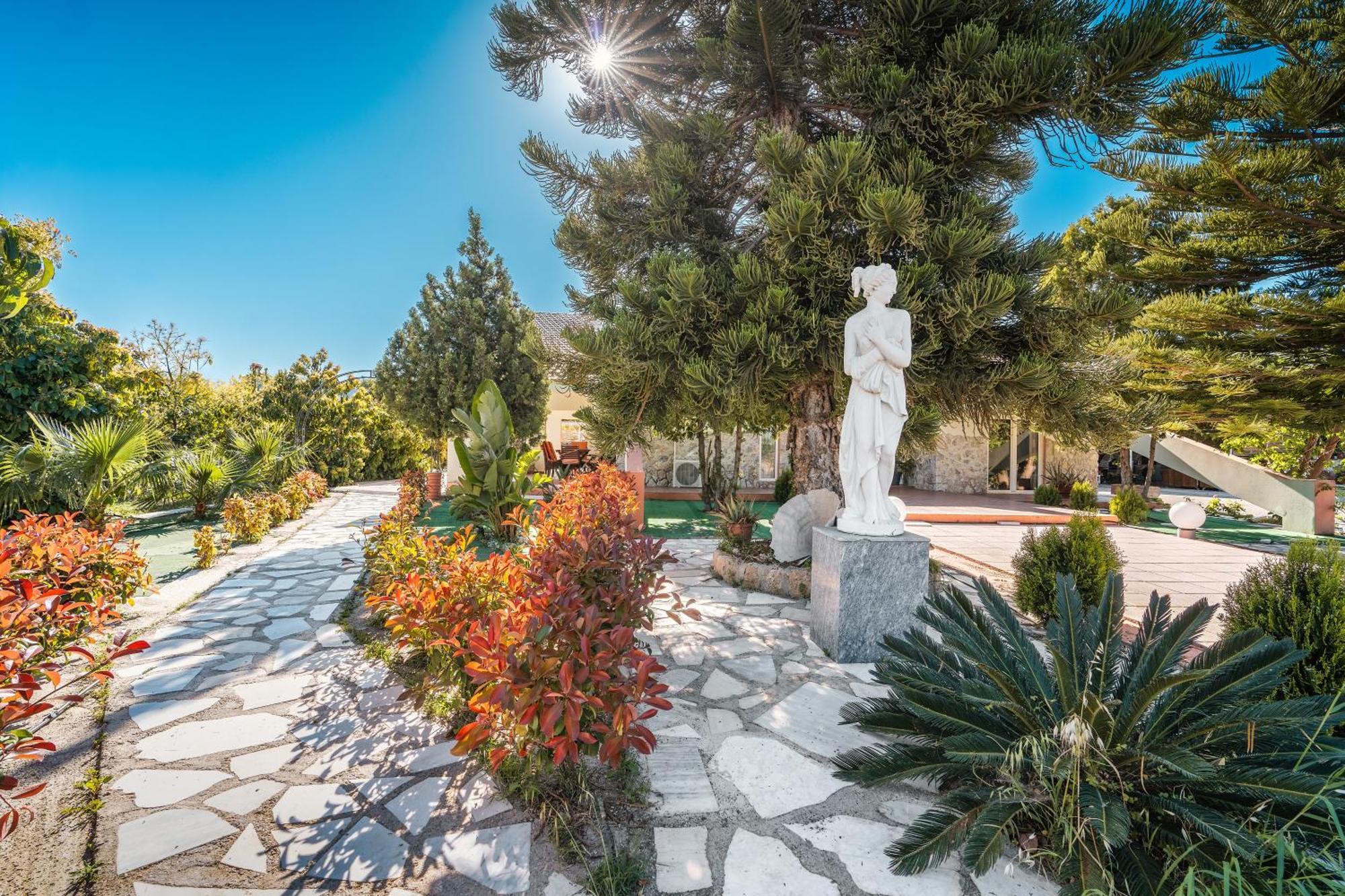 Artzy Villa Rhodes City Exterior photo