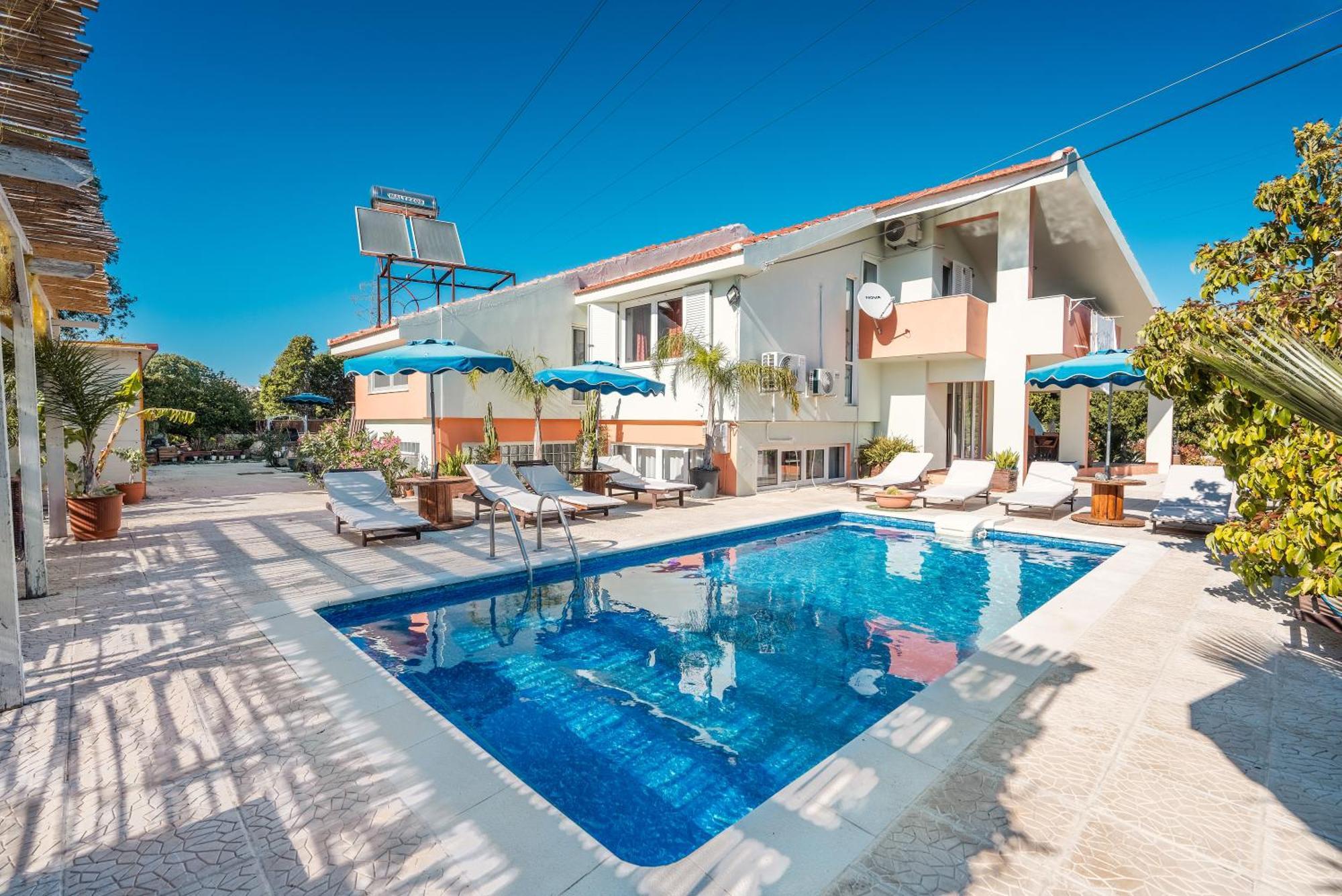 Artzy Villa Rhodes City Exterior photo
